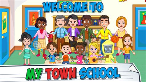 my town school apk|my town school download.